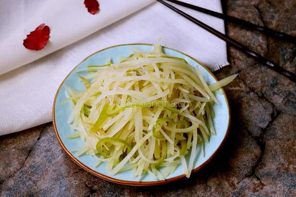 双椒土豆丝的做法图解10