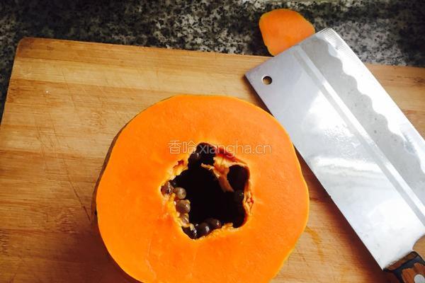 木瓜冻的做法图解2
