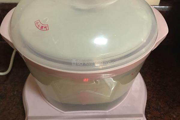 雪耳椰汁羹的做法图解5
