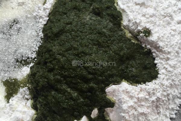 飘香艾叶果的做法图解6