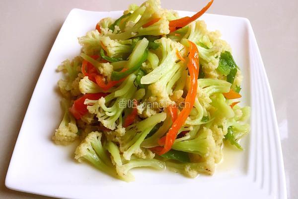 清炒花菜的做法图解7