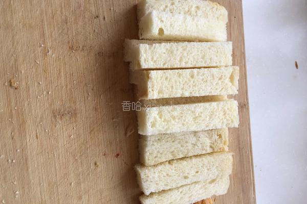 黄金吐司条的做法图解3