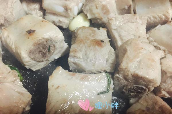 红烧排骨「新手必备」的做法图解8