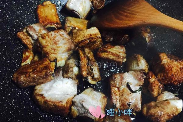 红烧排骨「新手必备」的做法图解9