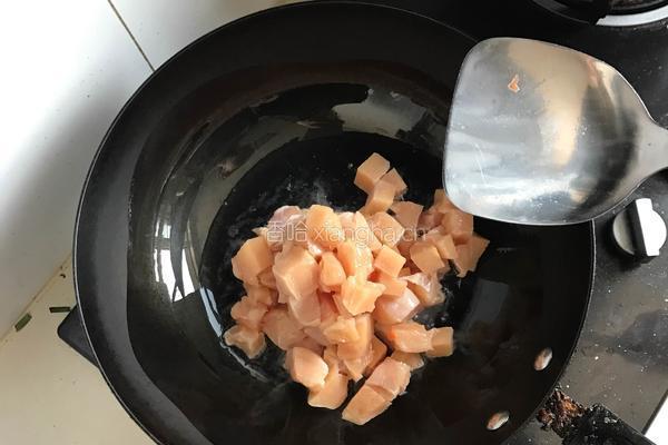 咖喱鸡肉饭的做法图解3