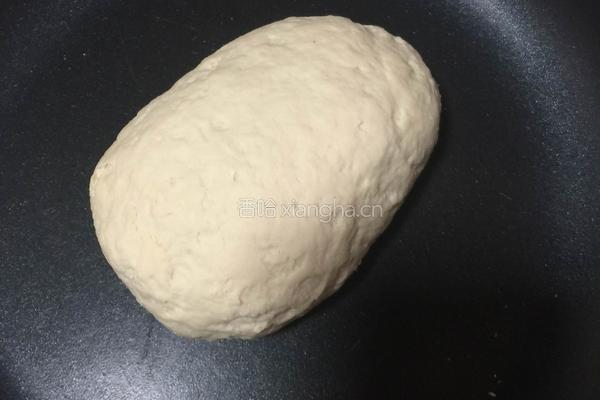 奶香黑芝麻小包子的做法图解1