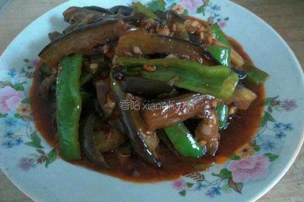 鱼香茄条的做法图解13
