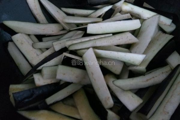 鱼香茄条的做法图解7