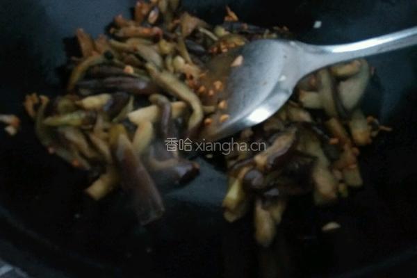 鱼香茄条的做法图解11