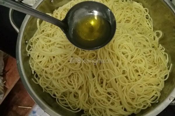 酸甜麻辣 凉面 的做法图解4