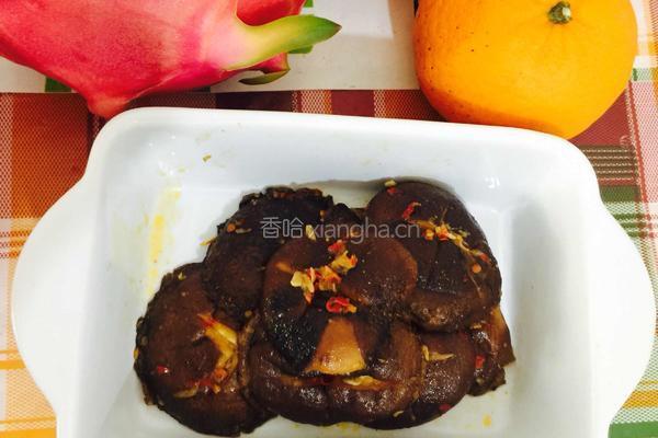 烤香菇的做法图解10