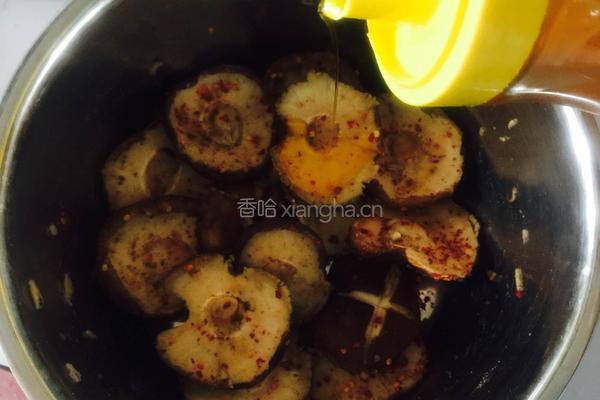 烤香菇的做法图解6