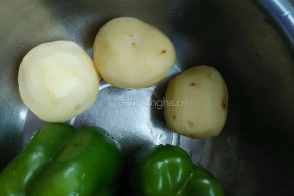 土豆炖排骨的做法图解4