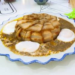 酸菜扣肉荷包蛋的做法[图]