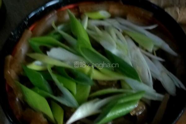 酸菜扣肉荷包蛋的做法图解9