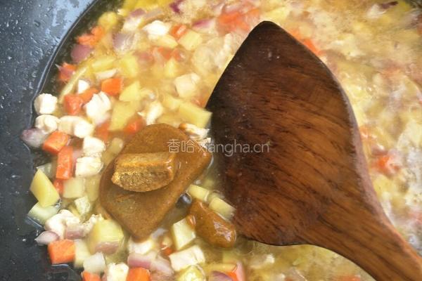 咖喱土豆鸡块的做法图解10