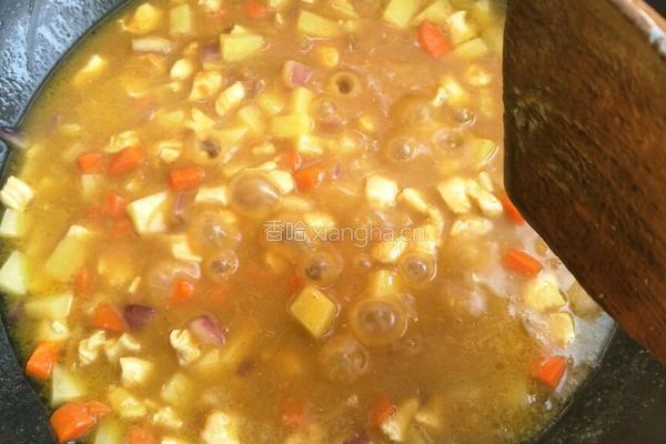 咖喱土豆鸡块的做法图解11