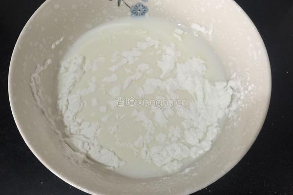 椰丝小方的做法图解2
