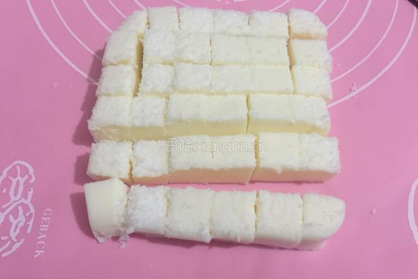 椰丝小方的做法图解7