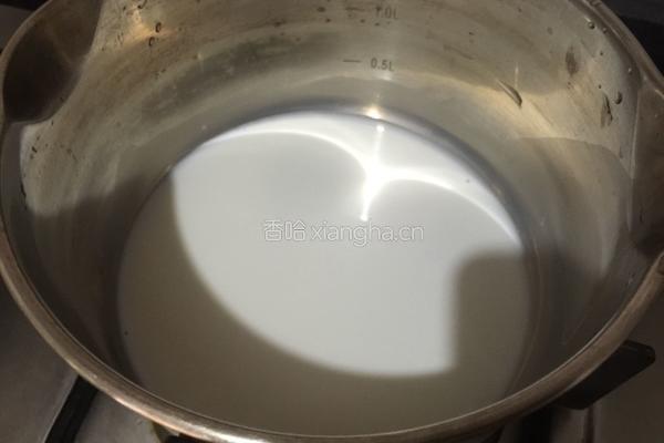 奶油冰淇淋的做法图解3