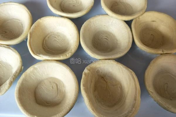 无淡奶全蛋液蛋挞的做法图解1