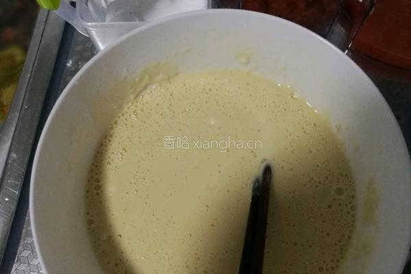 胡萝卜鸡蛋饼的做法图解2