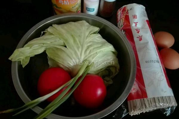 酸口荞麦拌面的做法图解1