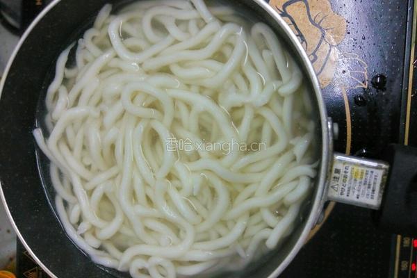 洋葱酱拌面的做法图解8