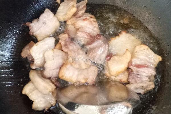 土豆扁豆炖肉的做法图解4