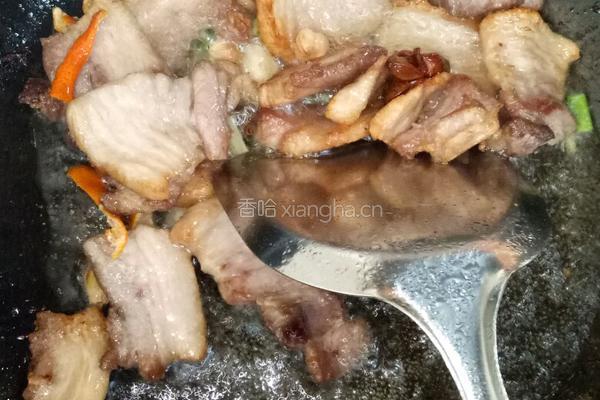 土豆扁豆炖肉的做法图解5