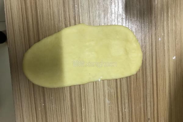 芝士肉松面包的做法图解6