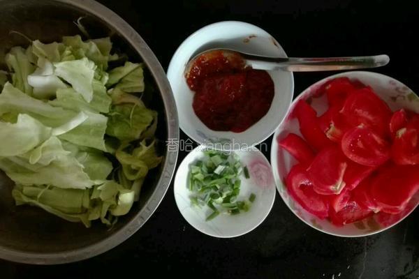 酸口面卤的做法图解2