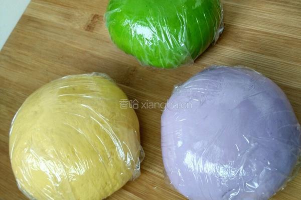 彩虹饺子的做法图解5
