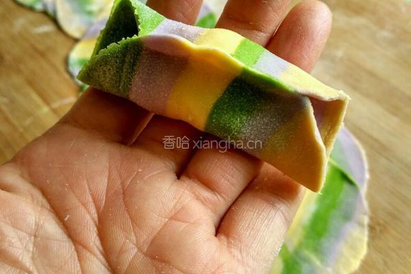 彩虹饺子的做法图解11