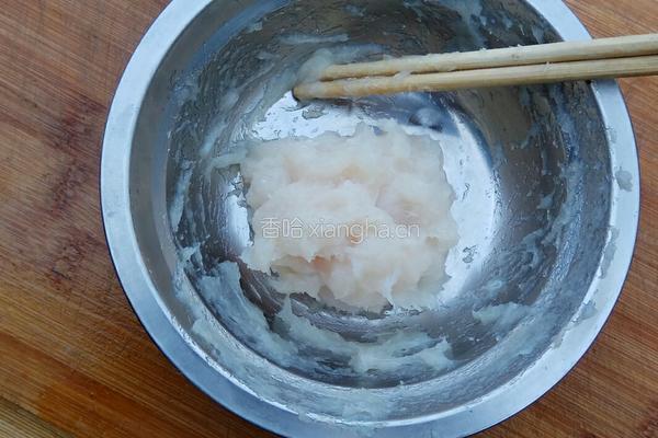 珍珠鱼丸的做法图解6