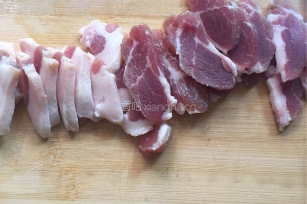 咸肉炖蛋的做法图解2