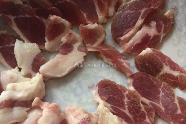 咸肉炖蛋的做法图解3