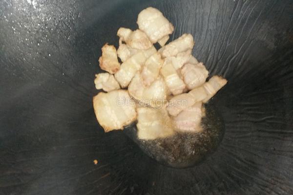 香菠咕噜肉的做法图解5