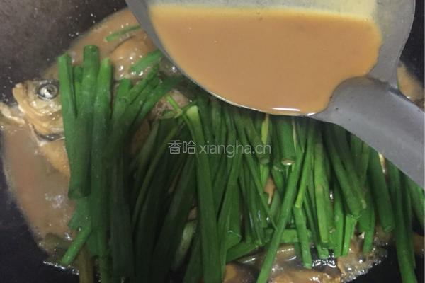 红烧蘑菇扁鱼的做法图解5