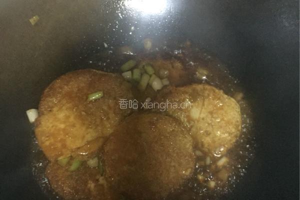 红烧素鸡的做法图解3