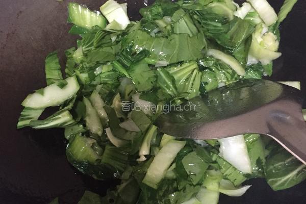 油豆腐青菜的做法图解2