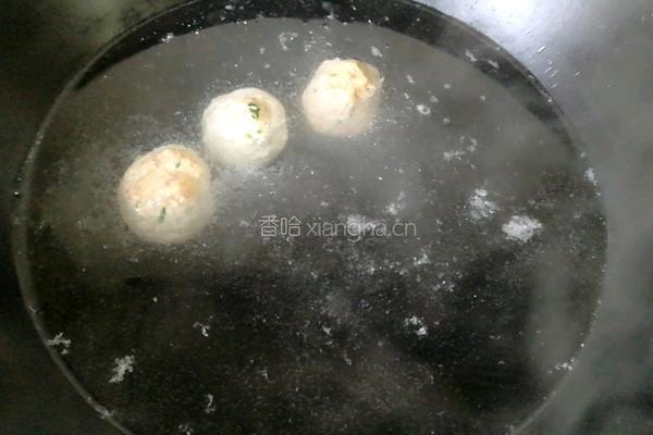 豆腐丸子的做法图解8
