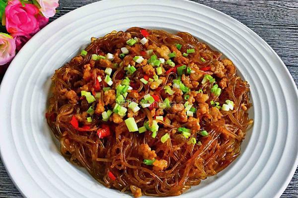 蚂蚁上树的做法图解9