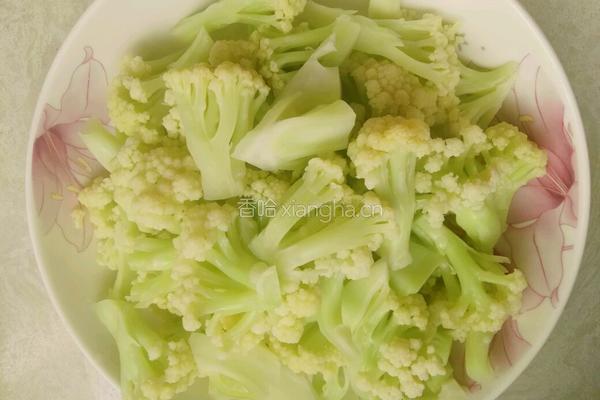 五花肉炒花椰菜的做法图解5
