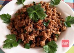 炒肉末的做法图解9