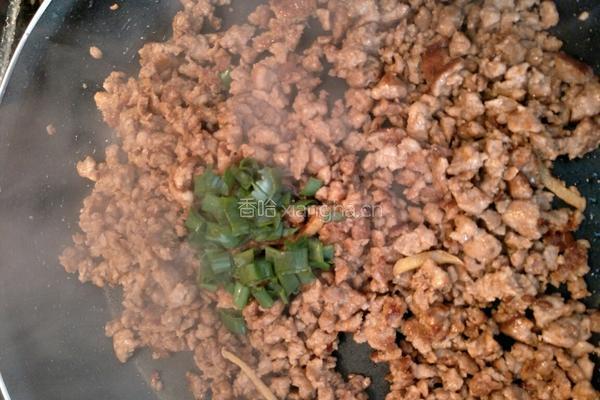 炒肉末的做法图解7
