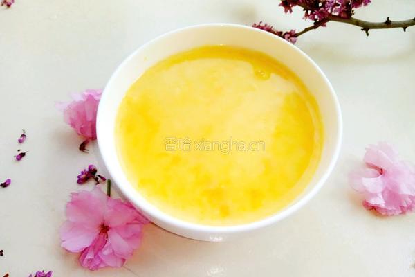 黄金牛奶羹的做法图解6