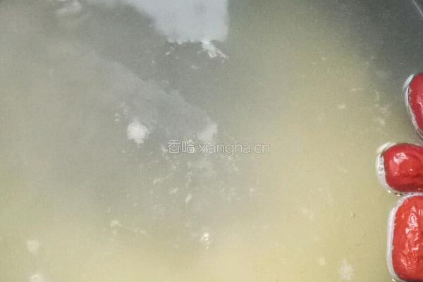 黄金牛奶羹的做法图解2