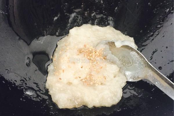 老婆饼的做法图解2