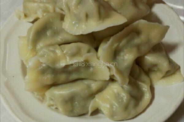 马哈鱼韭菜饺子的做法图解10